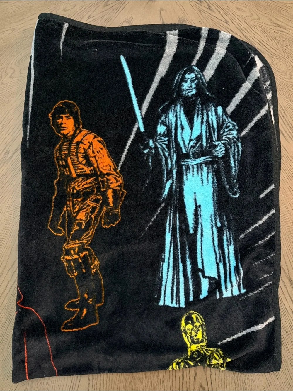 Star Wars Throw Blanket 46